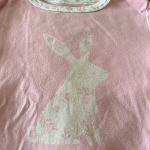 Gymboree Girls Easter Pajamas Size 7